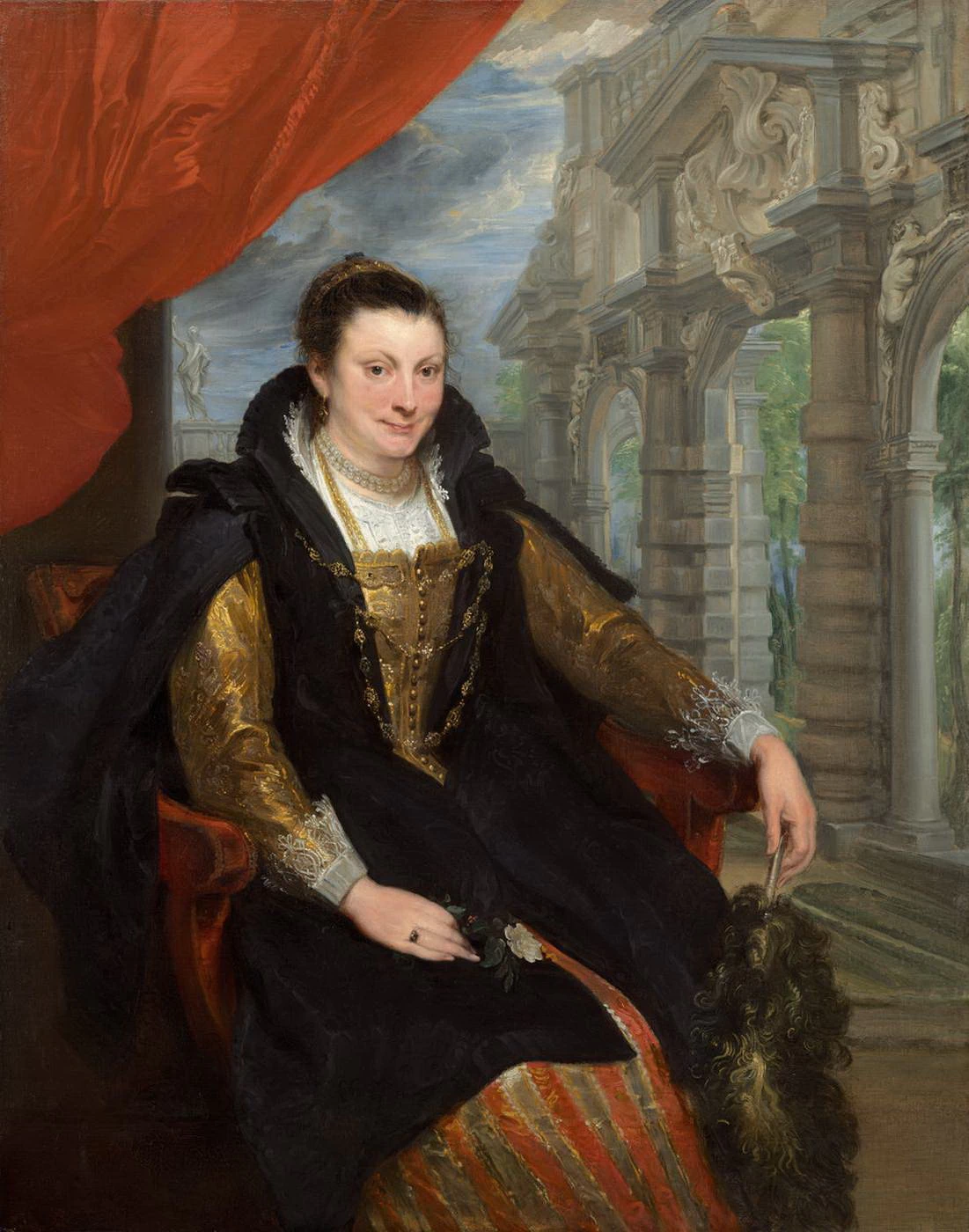 Ritratto di Isabella Brandt - National Gallery of Art, Washington